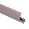Listwa przypodłogowa NG62 2,2m Aluminium